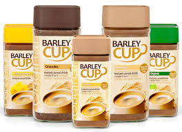 Miežu šķīstošā kafija ar pieneni, BIO 100G